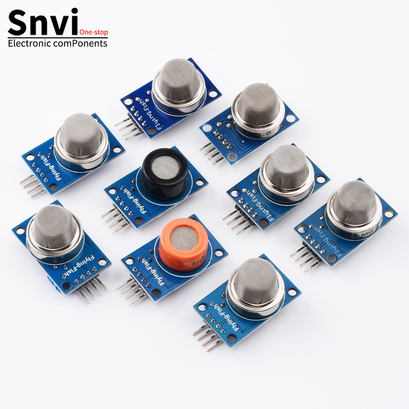 Muscle Sensor Emg - MQ2 MQ3 MQ4 MQ5 MQ-6 MQ-7