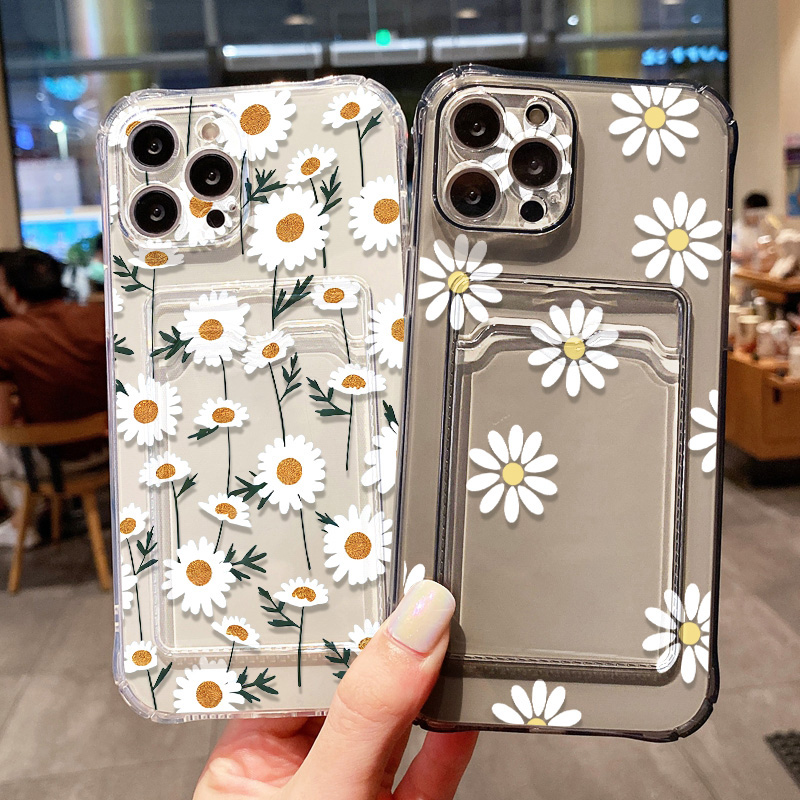 Apple Iphone 15 - 데이지 꽃무늬 아이폰 17 프로 맥스