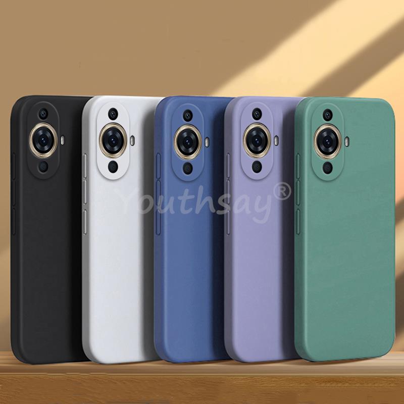 Huawei Nova 12 - 화웨이 노바 11 프로 케이스 실리콘