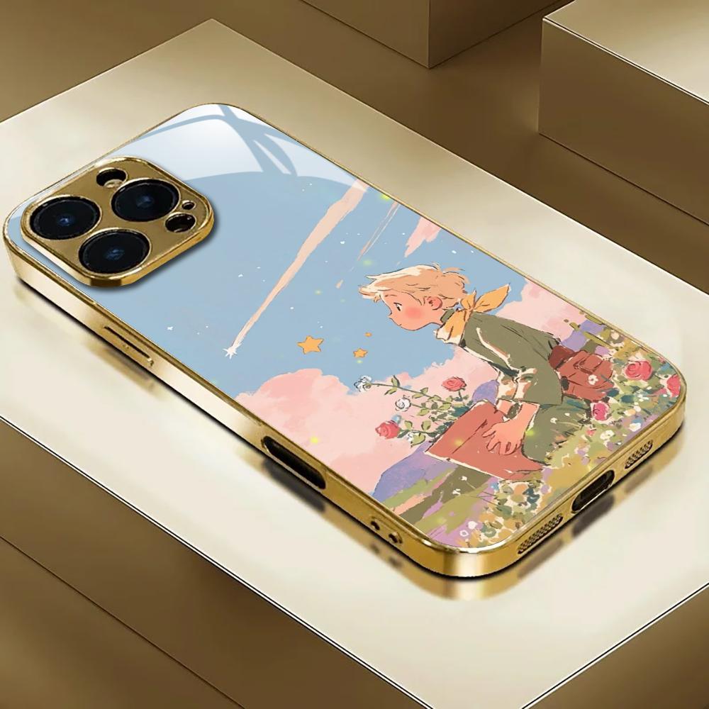 INS 미러 로즈 리틀 프린스 폰 케이스 아이폰 17  - Apple Iphone 15 리뷰 및 가격