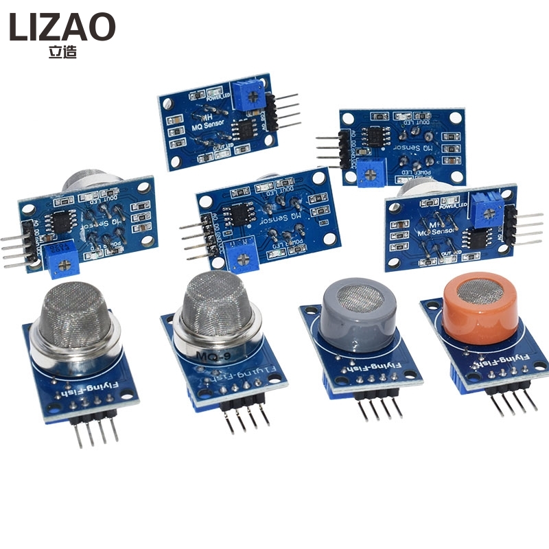 Arduino 스타터 DIY 키트용 감지 연기 메탄 액 - Muscle Sensor Emg 리뷰 및 가격