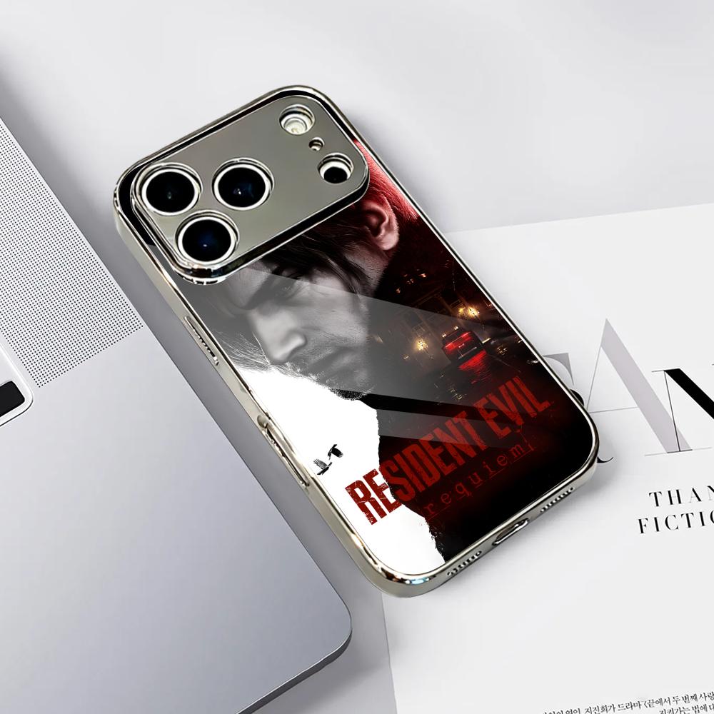 게임 R-레지던트 이블 9 폰 케이스 전기도금 메탈 범 - Apple Iphone 15 리뷰 및 가격