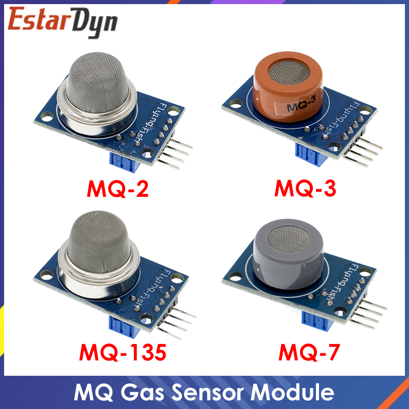MQ-2 MQ-3 MQ-7 MQ-135 감지 연기 메탄 - Muscle Sensor Emg 리뷰 및 가격