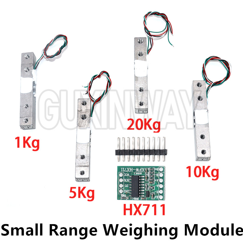 로드셀 1KG 2KG 5KG 10KG 20KG HX71 - Muscle Sensor Emg 리뷰 및 가격